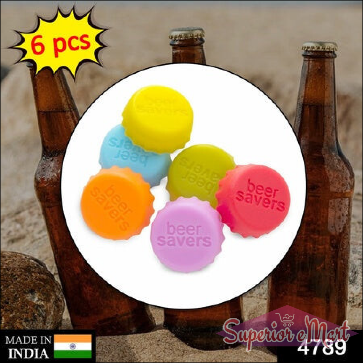 Superior eMart Beer Bottle Caps Reusable for Freshness - Superior eMart