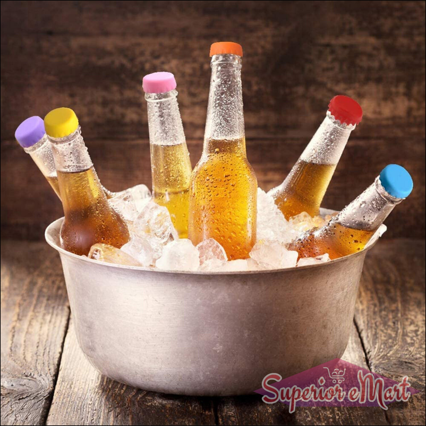 Superior eMart Beer Bottle Caps Reusable for Freshness - Superior eMart