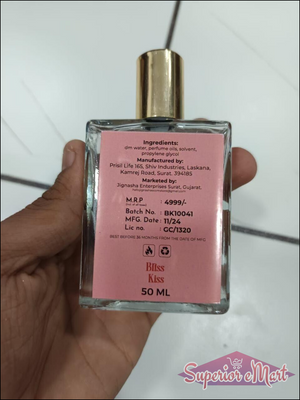 Romantic Kiss Perfume 50ml by Superior eMart with floral fragrance notes and elegant packaging