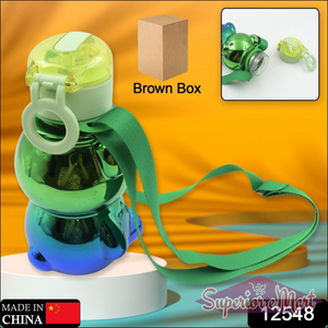Superior eMart Cute Kids Water Bottle with Straw - Durable & Portable - Superior eMart