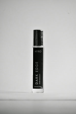 Nyro Dark Edge Perfume Oil Roller Bottle for a Bold and Sophisticated Fragrance Experience