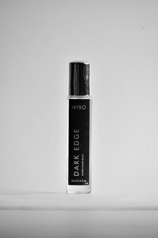 Nyro Dark Edge Perfume Oil Roller Bottle for a Bold and Sophisticated Fragrance Experience