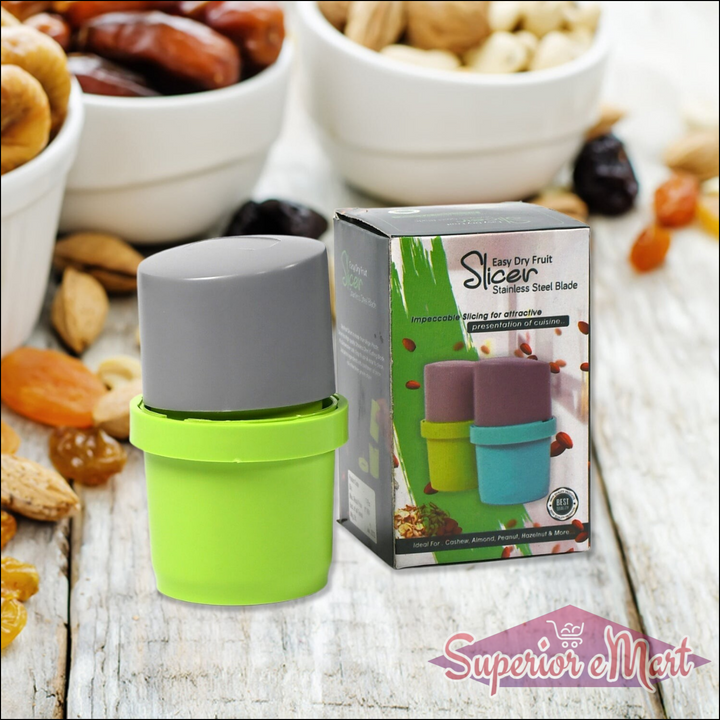 Superior eMart Easy Dry Fruit Cutter and Slicer - Superior eMart