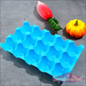 Superior eMart Egg Tray for 15 Eggs - Durable & Convenient - Superior eMart