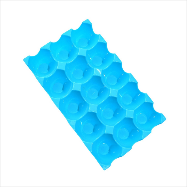 Superior eMart Egg Tray for 15 Eggs - Durable & Convenient - Superior eMart