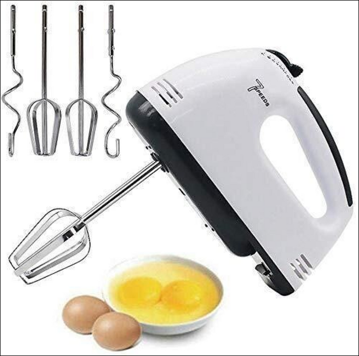 Superior eMart Electric Mixerblender with Attachments - 7 Speed - Superior eMart