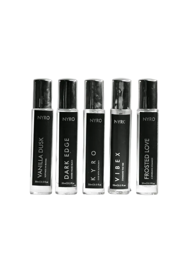 Nyro Essence Collection Perfume Set of 5 - Premium Scents