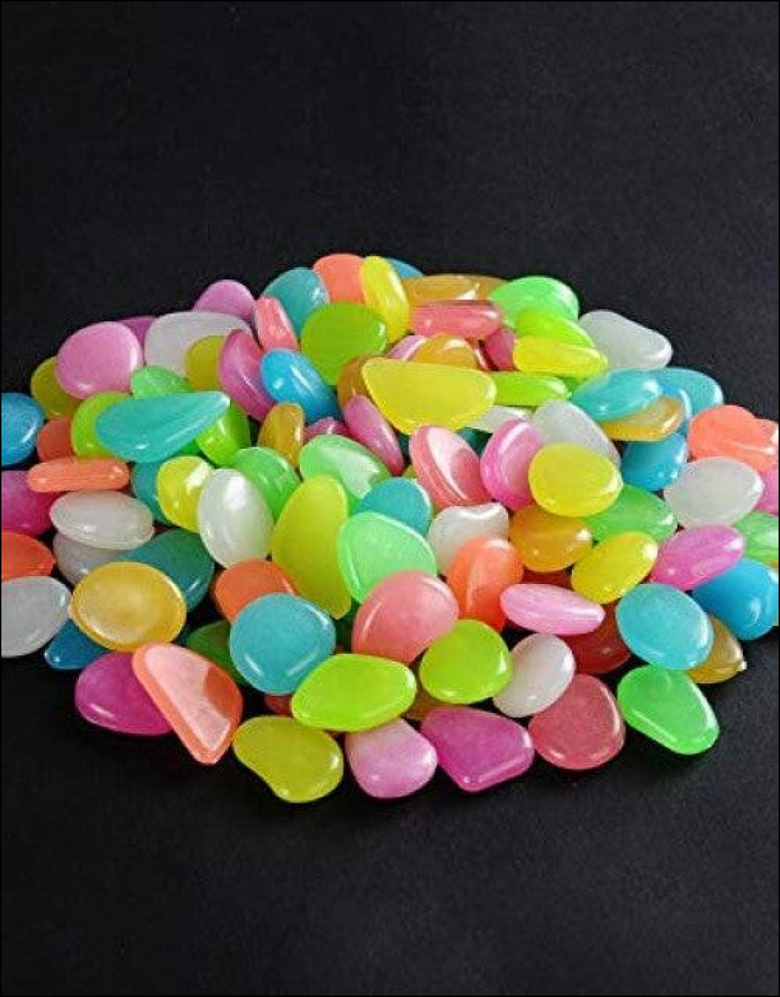 Superior eMart Glow in the Dark Garden Pebbles - Superior eMart