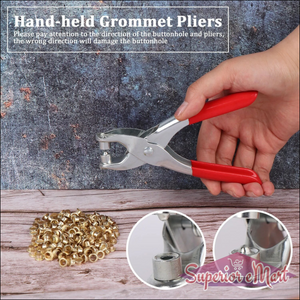 Superior eMart Grommet Setting Tool Kit for Leather - Superior eMart
