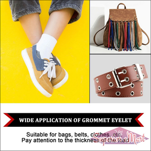 Superior eMart Grommet Setting Tool Kit for Leather - Superior eMart