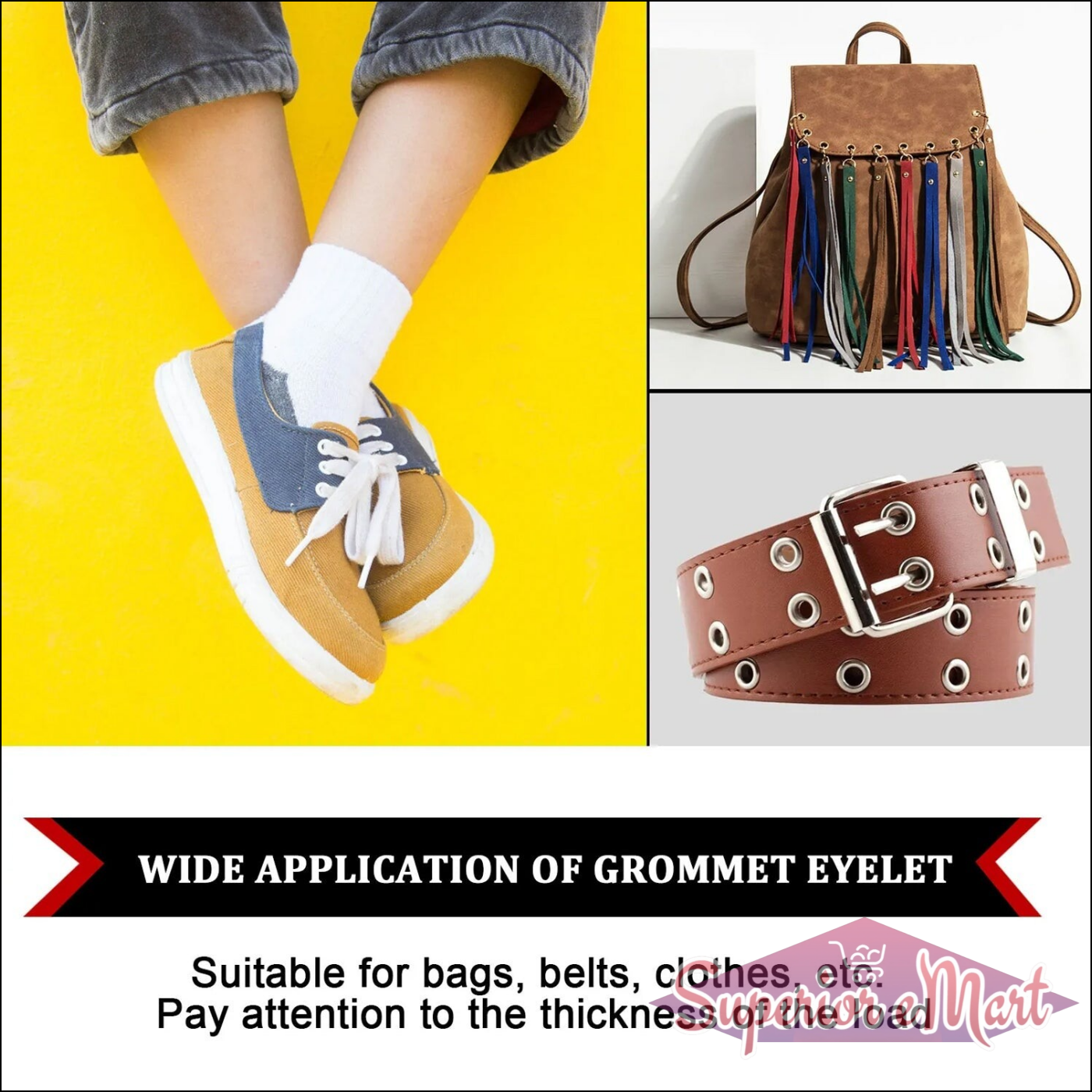 Superior eMart Grommet Setting Tool Kit for Leather - Superior eMart