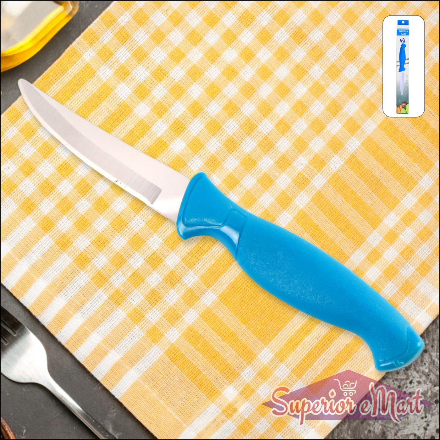 Superior eMart Heavy Duty Stainless Steel Kitchen Knife - Superior eMart