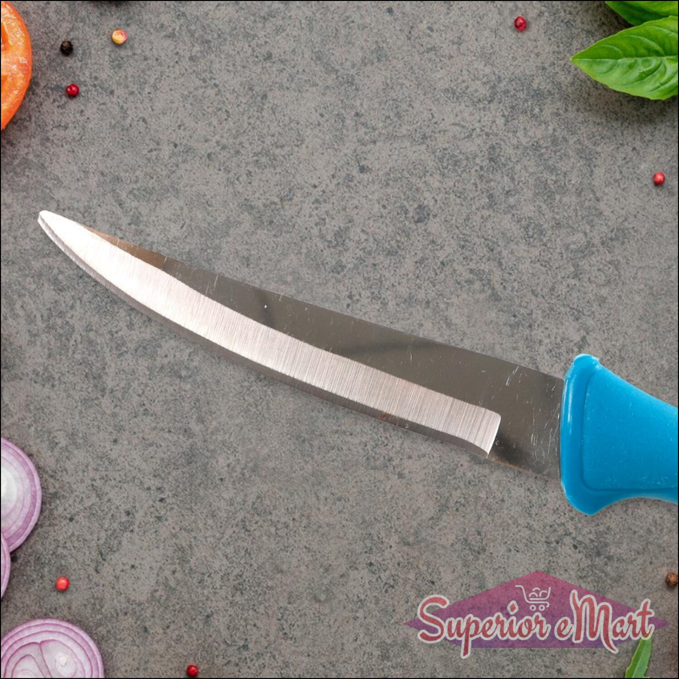 Superior eMart Heavy Duty Stainless Steel Kitchen Knife - Superior eMart