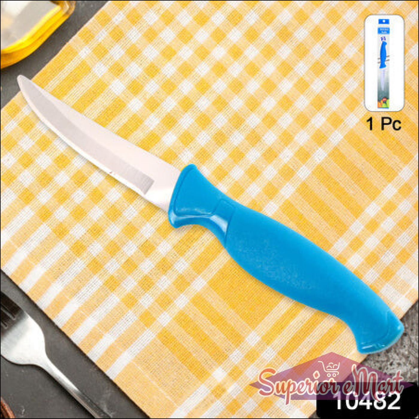 Superior eMart Heavy Duty Stainless Steel Kitchen Knife - Superior eMart
