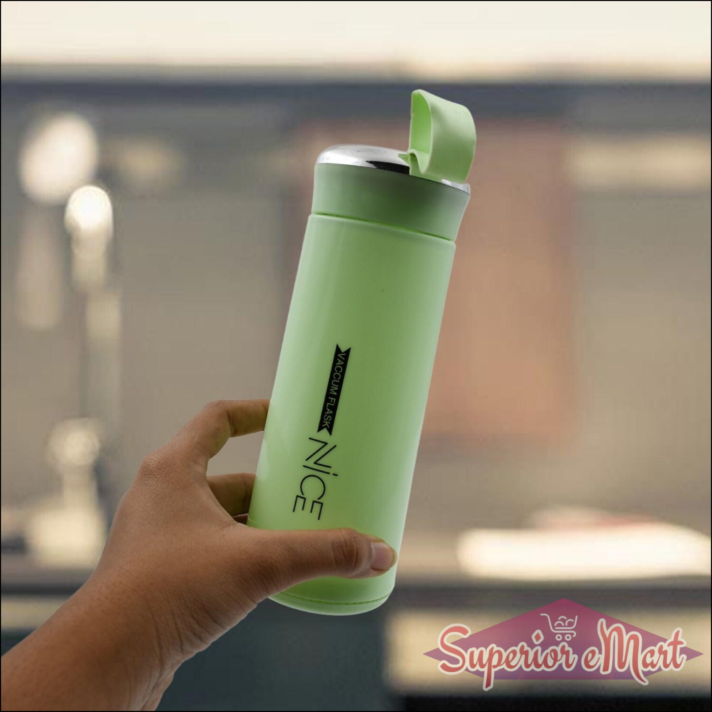 Superior eMart Leak Proof BPA-Free Water Bottle - 400ml - Superior eMart