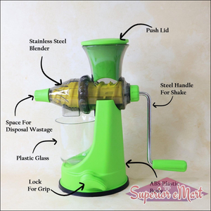 Superior eMart Manual Fruit and Vegetable Juicer - Superior eMart