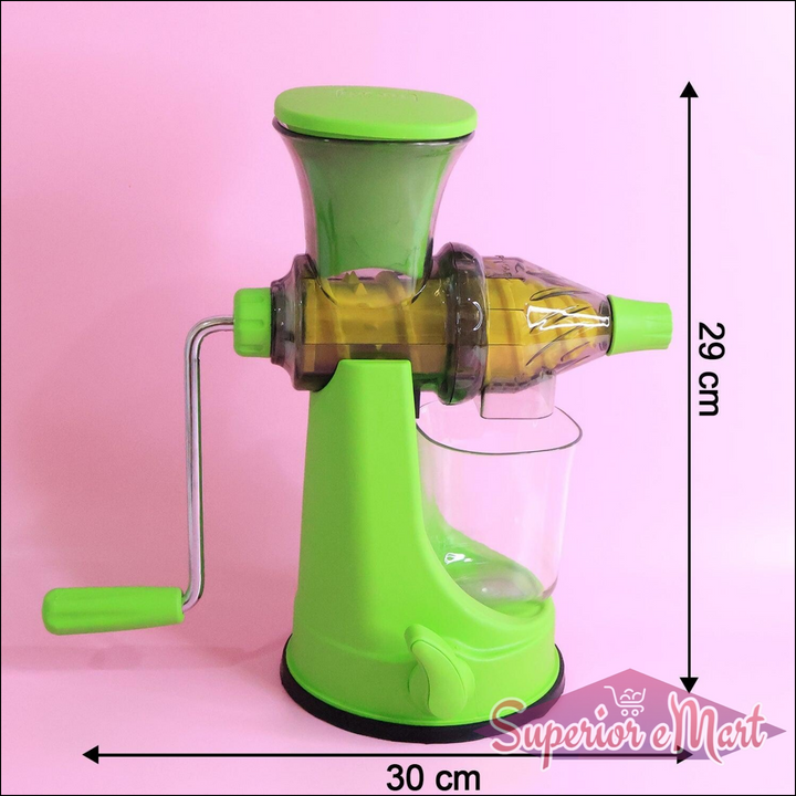 Superior eMart Manual Fruit and Vegetable Juicer - Superior eMart