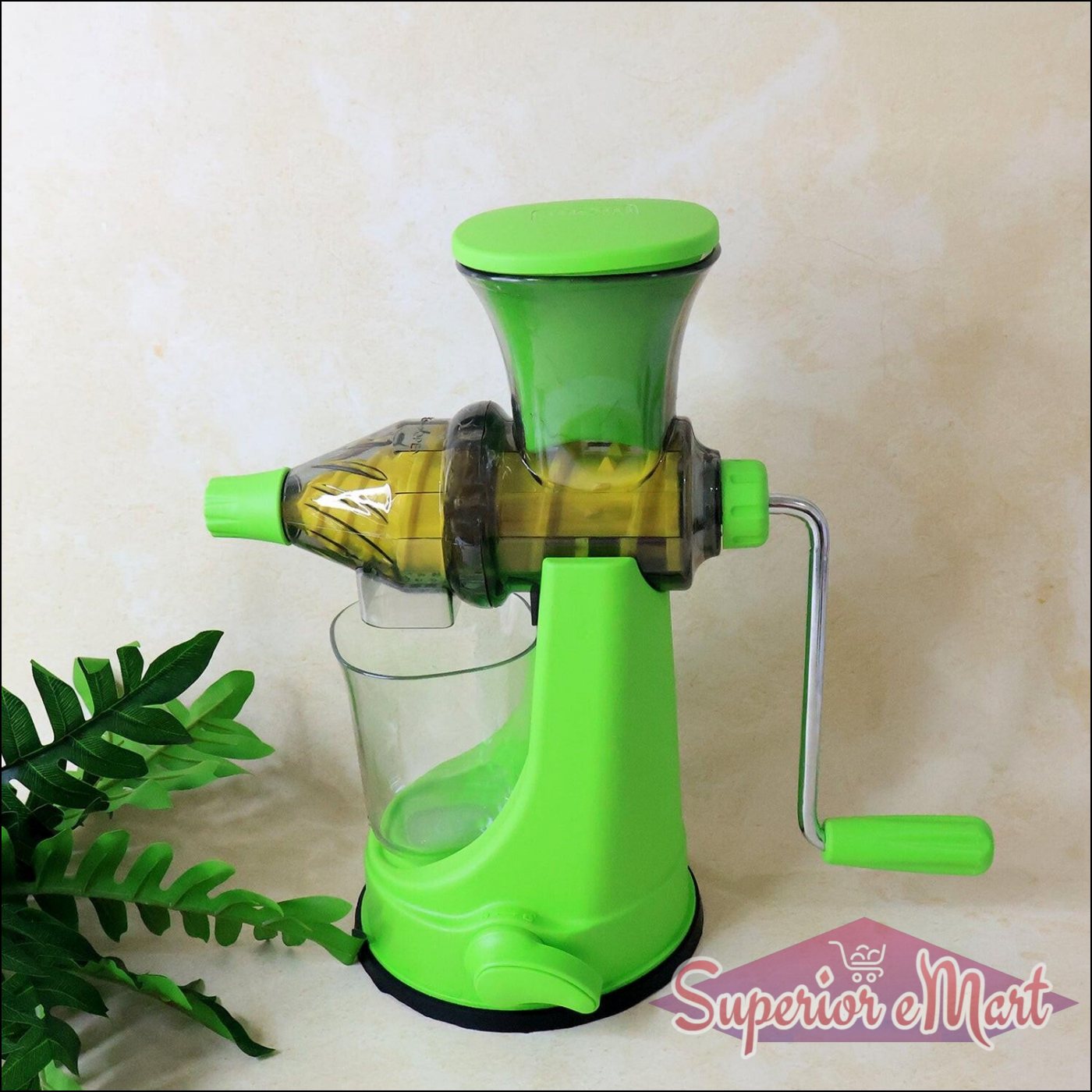 Superior eMart Manual Fruit and Vegetable Juicer - Superior eMart