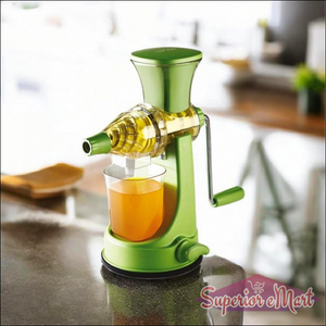 Superior eMart Manual Fruit and Vegetable Juicer - Superior eMart