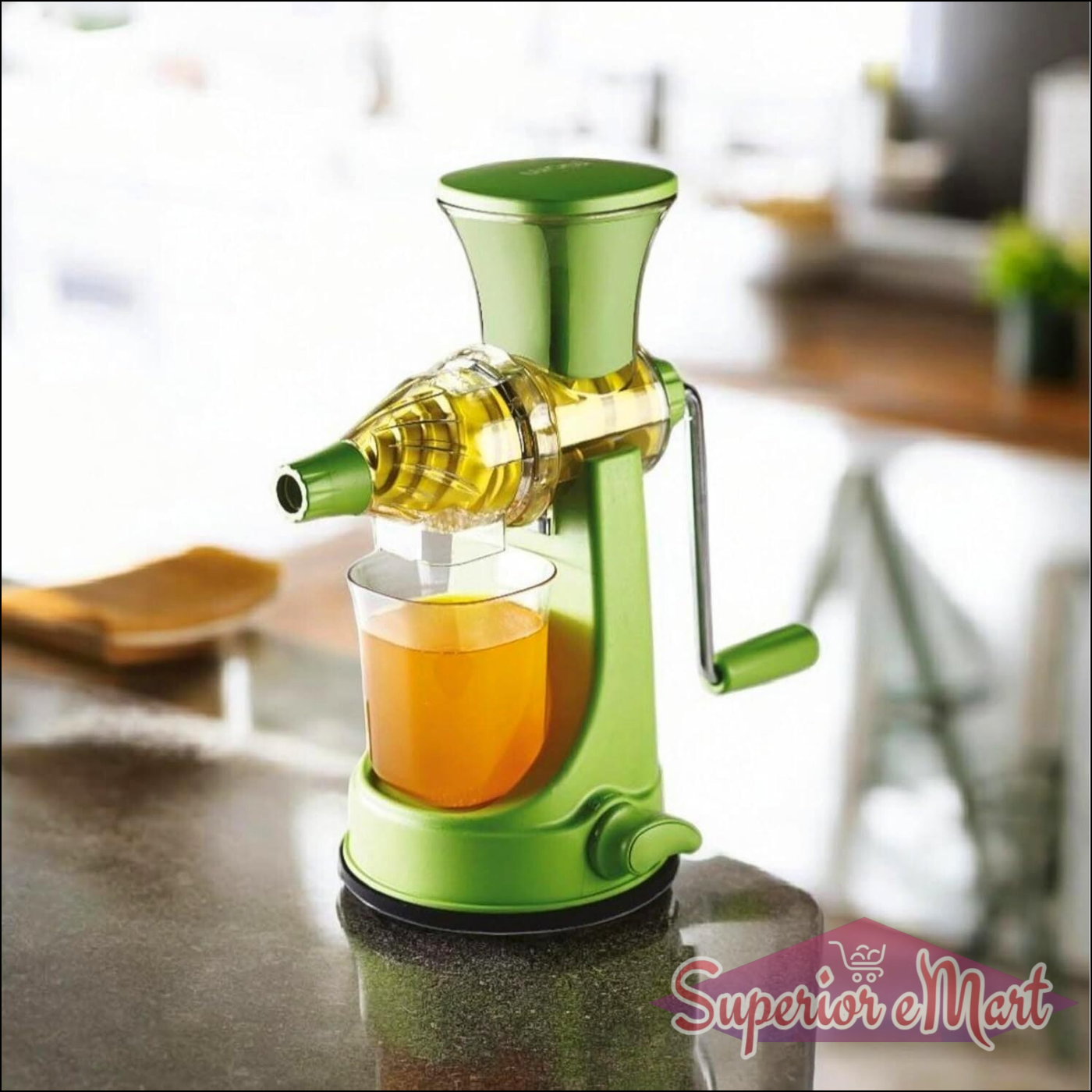 Superior eMart Manual Fruit and Vegetable Juicer - Superior eMart