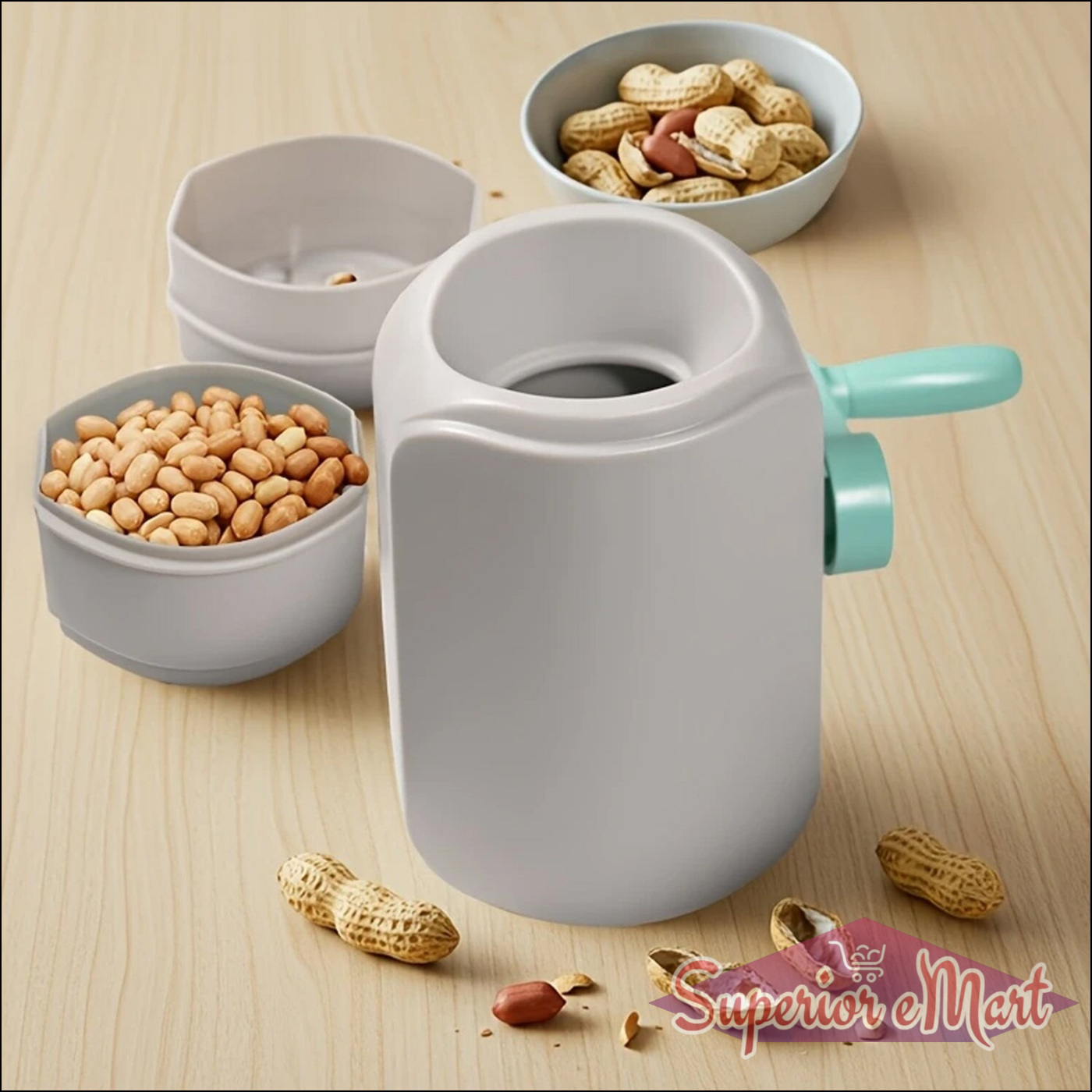 Superior eMart Manual Peanut Sheller Machine - Superior eMart