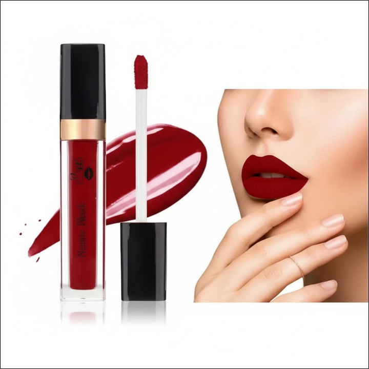 Maroon Liquid Matte Lipstick by Superior eMart with a sleek applicator for a bold, long-lasting finish