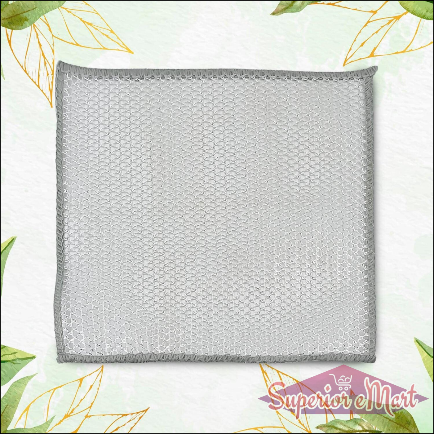 Superior eMart Microfiber Scrubber Cloth for Kitchen - Superior eMart