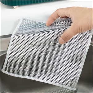 Superior eMart Microfiber Scrubber Cloth for Kitchen - Superior eMart