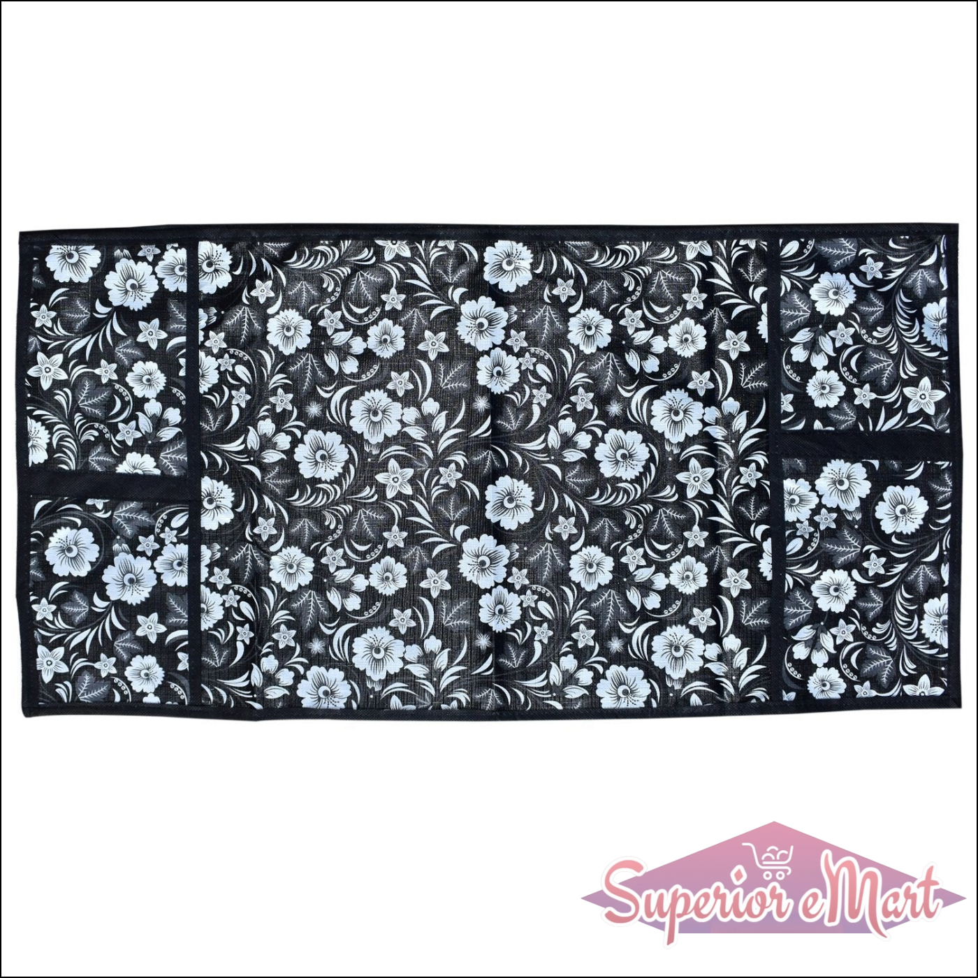 Superior eMart Microwave Oven Cover - Floral Design - Superior eMart