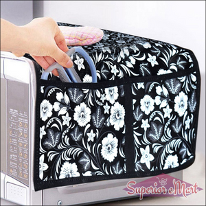 Superior eMart Microwave Oven Cover - Floral Design - Superior eMart