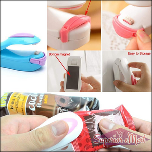 Superior eMart Mini Handheld Bag Sealer for Food Storage - Superior eMart