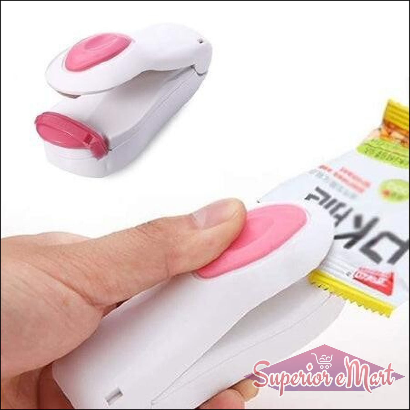 Superior eMart Mini Handheld Bag Sealer for Food Storage - Superior eMart