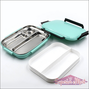 Superior eMart Multi Compartment Lunch Box for Office - Superior eMart