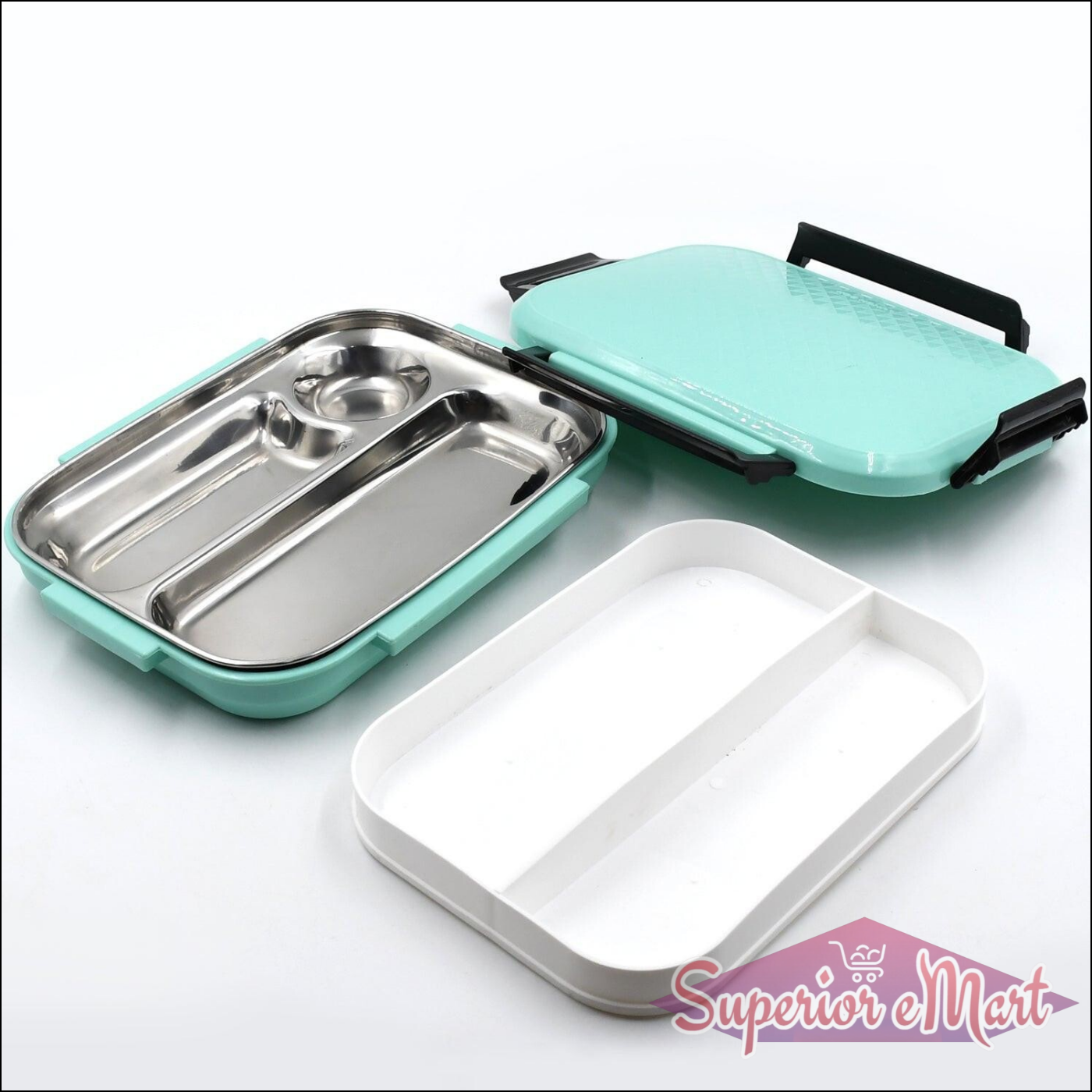 Superior eMart Multi Compartment Lunch Box for Office - Superior eMart