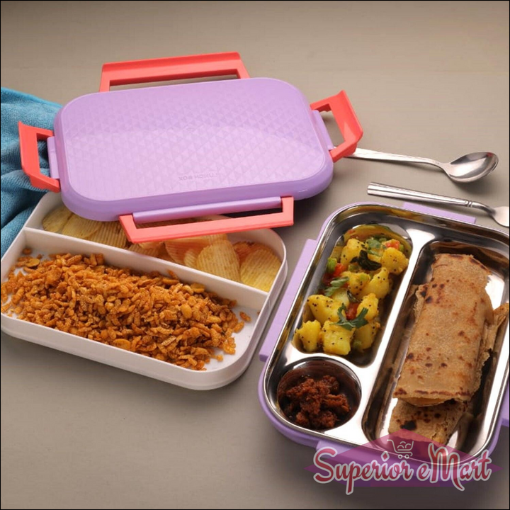 Superior eMart Multi Compartment Lunch Box for Office - Superior eMart