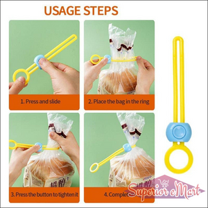Superior eMart Multi-Purpose Bag Clips for Kitchen - Superior eMart