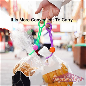 Superior eMart Multi-Purpose Bag Clips for Kitchen - Superior eMart