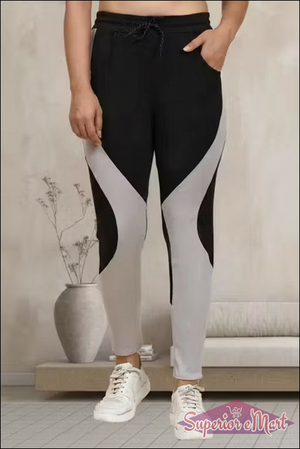 Superior eMart women's multicolor jeggings with modern design and comfortable fit for active wear