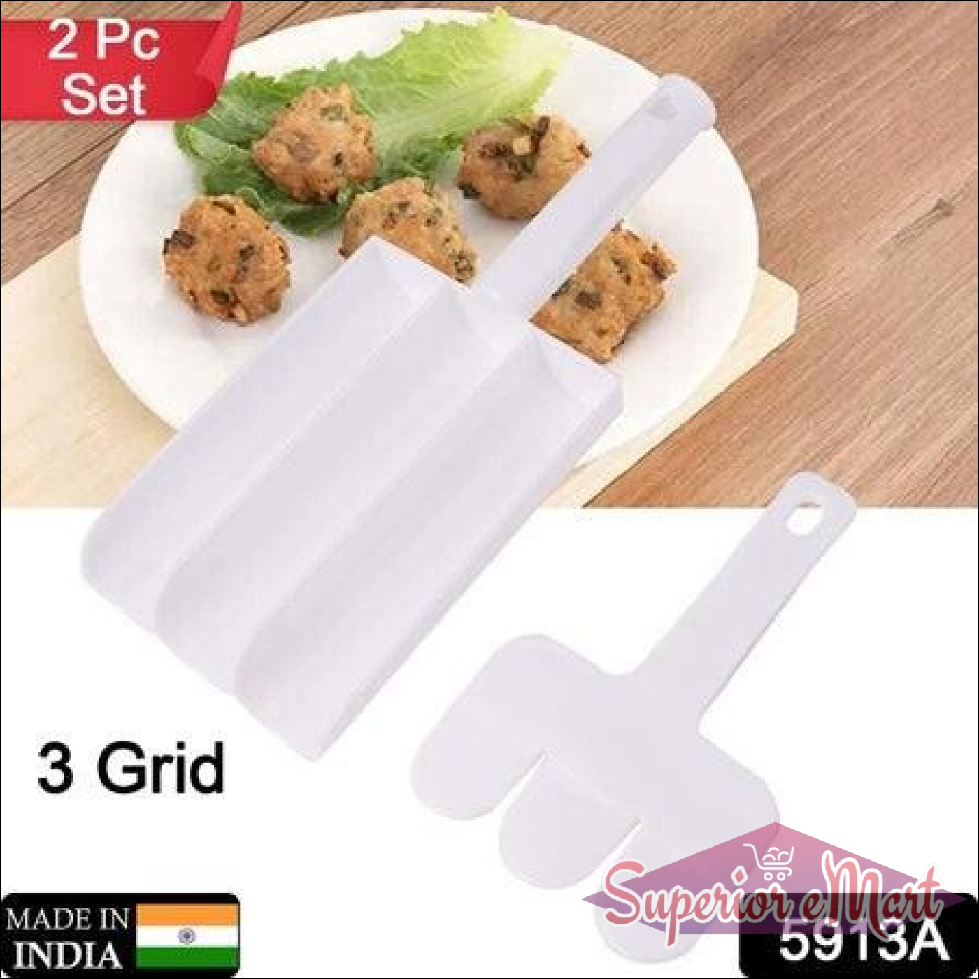 Superior eMart Multifunction Fritters Maker Tool - Superior eMart
