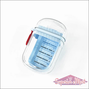 Superior eMart Multifunctional Soap Box with Drain Tray - Superior eMart