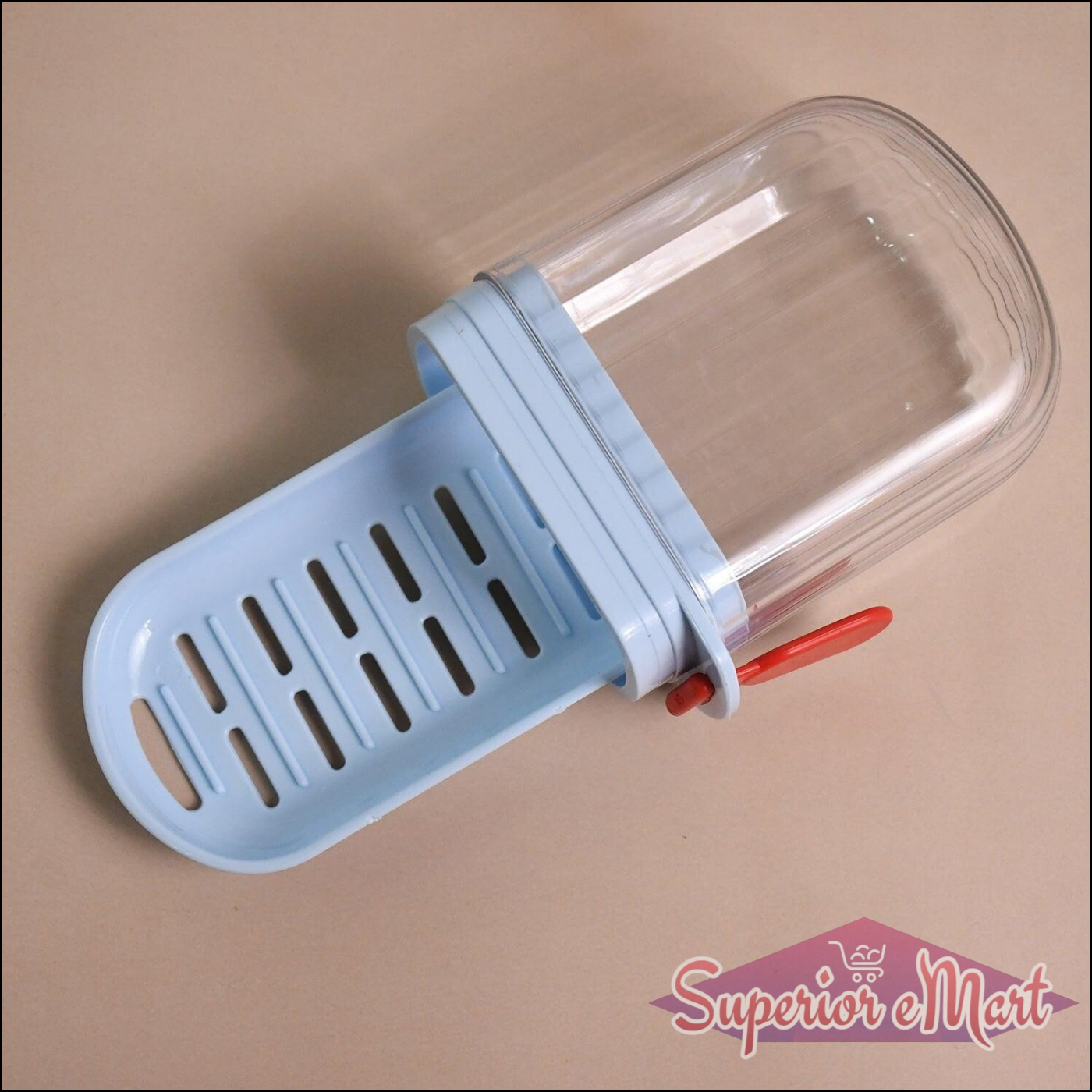 Superior eMart Multifunctional Soap Box with Drain Tray - Superior eMart