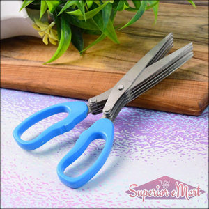 Superior eMart Multipurpose Herb Scissors for Easy Cutting - Superior eMart