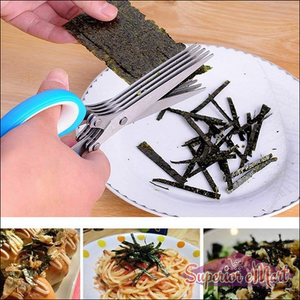 Superior eMart Multipurpose Herb Scissors for Easy Cutting - Superior eMart