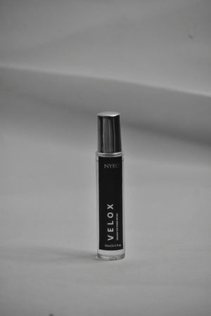 Nyro Velox Perfume in a sleek bottle for a refreshing and long-lasting scent experience