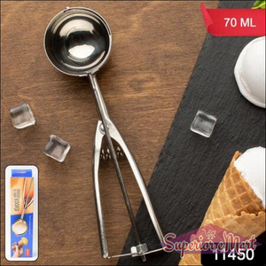 Superior eMart Premium Stainless Steel Ice Cream Scoop - Superior eMart