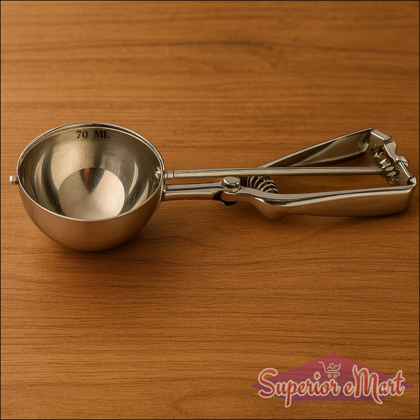 Superior eMart Premium Stainless Steel Ice Cream Scoop - Superior eMart
