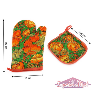 Superior eMart Professional Cotton Oven Mitt Gloves - Superior eMart