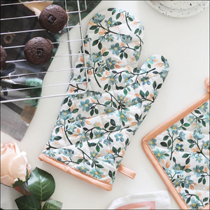 Superior eMart Professional Cotton Oven Mitt Gloves - Superior eMart
