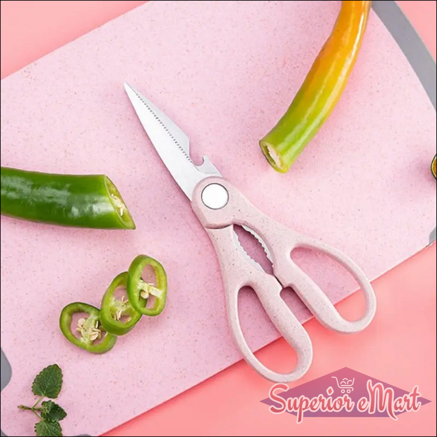 Superior eMart Professional Kitchen Knife Set with Box - Superior eMart