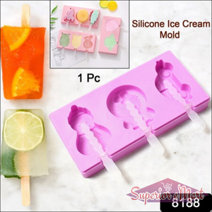 Superior eMart Silicone Popsicle Molds Reusable Set - Superior eMart
